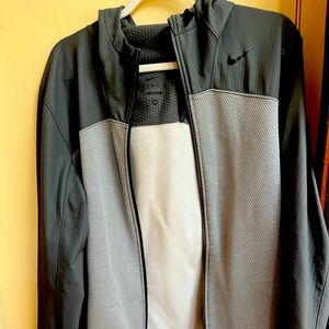 Mens Nike zip jacket Therma Fit